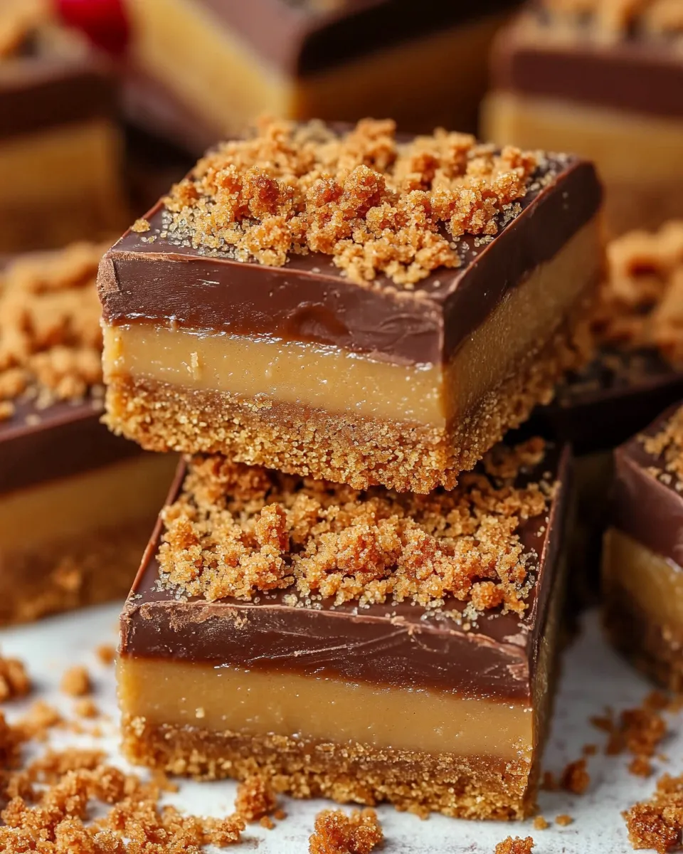 A close up of a biscuit with caramel and nuts.