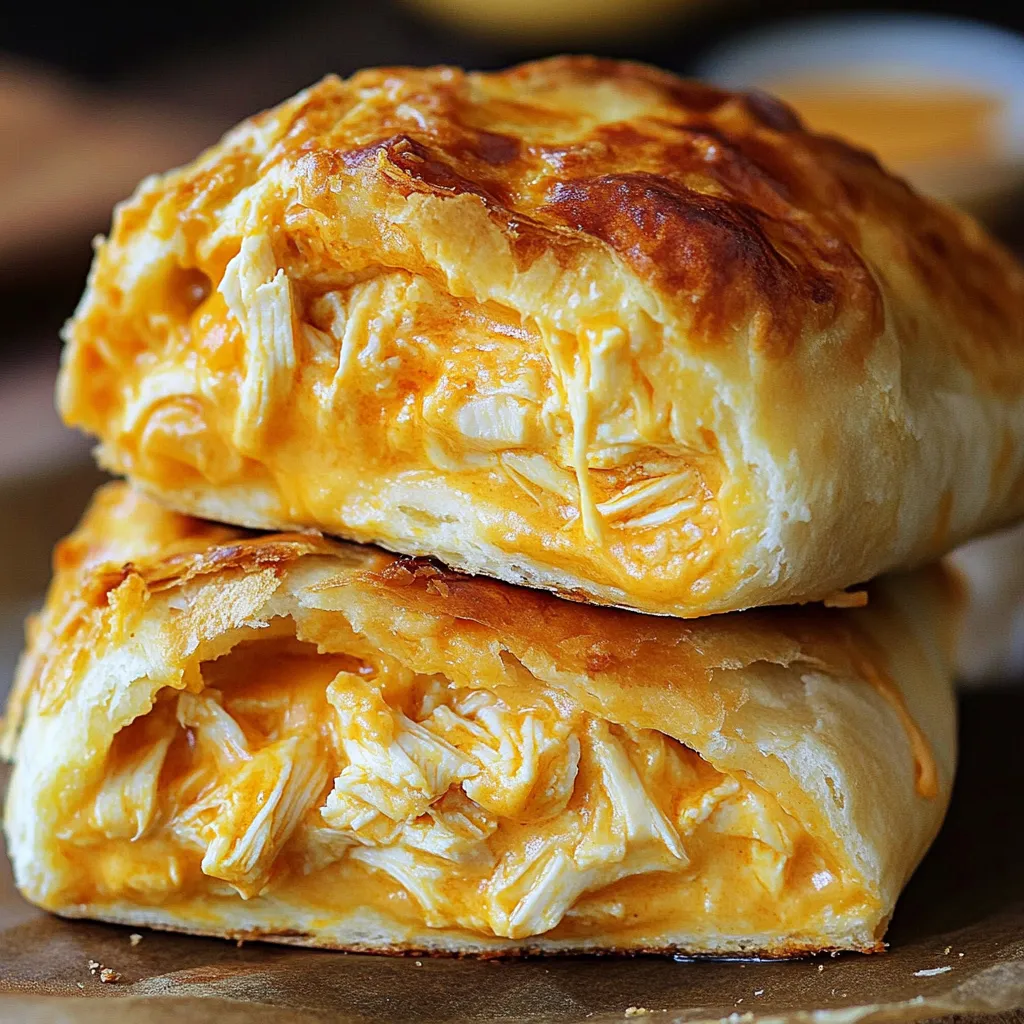 A slice of buffalo chicken bake.