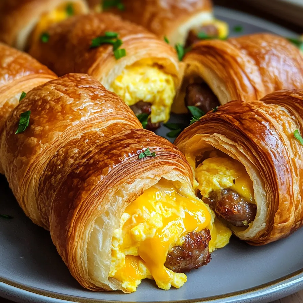 Air fryer breakfast roll ups.