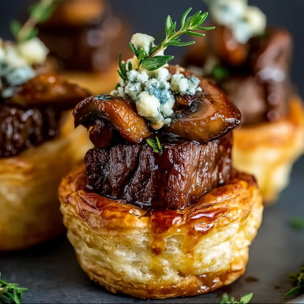 A close up of a pastry with meat and cheese.