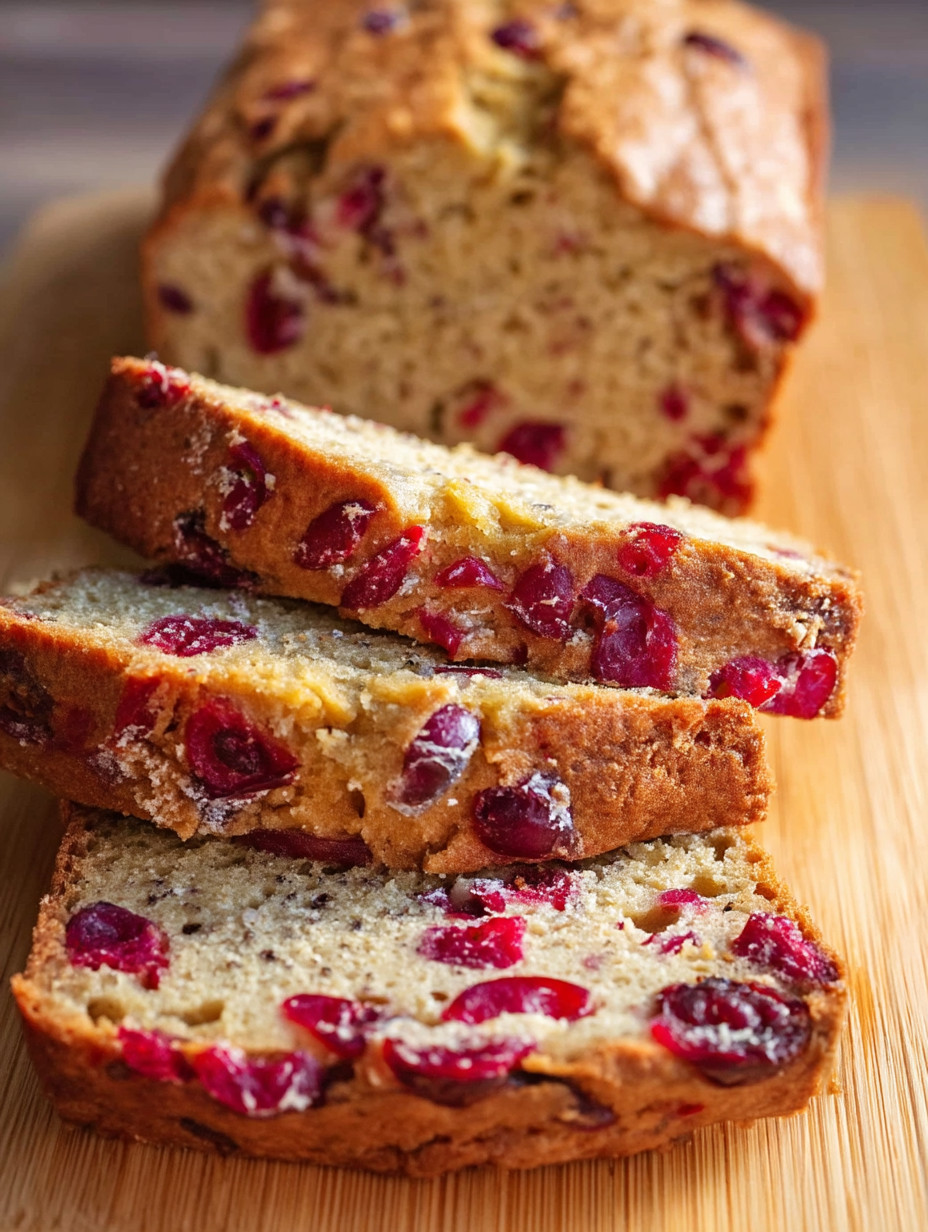A slice of bread with fruit on top.