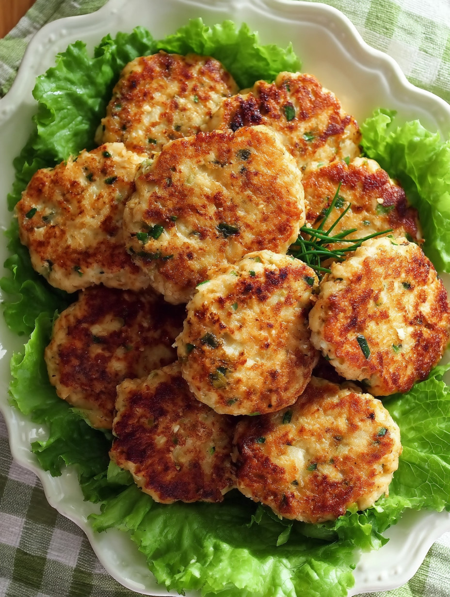 A plate of meatballs with parsley on top.