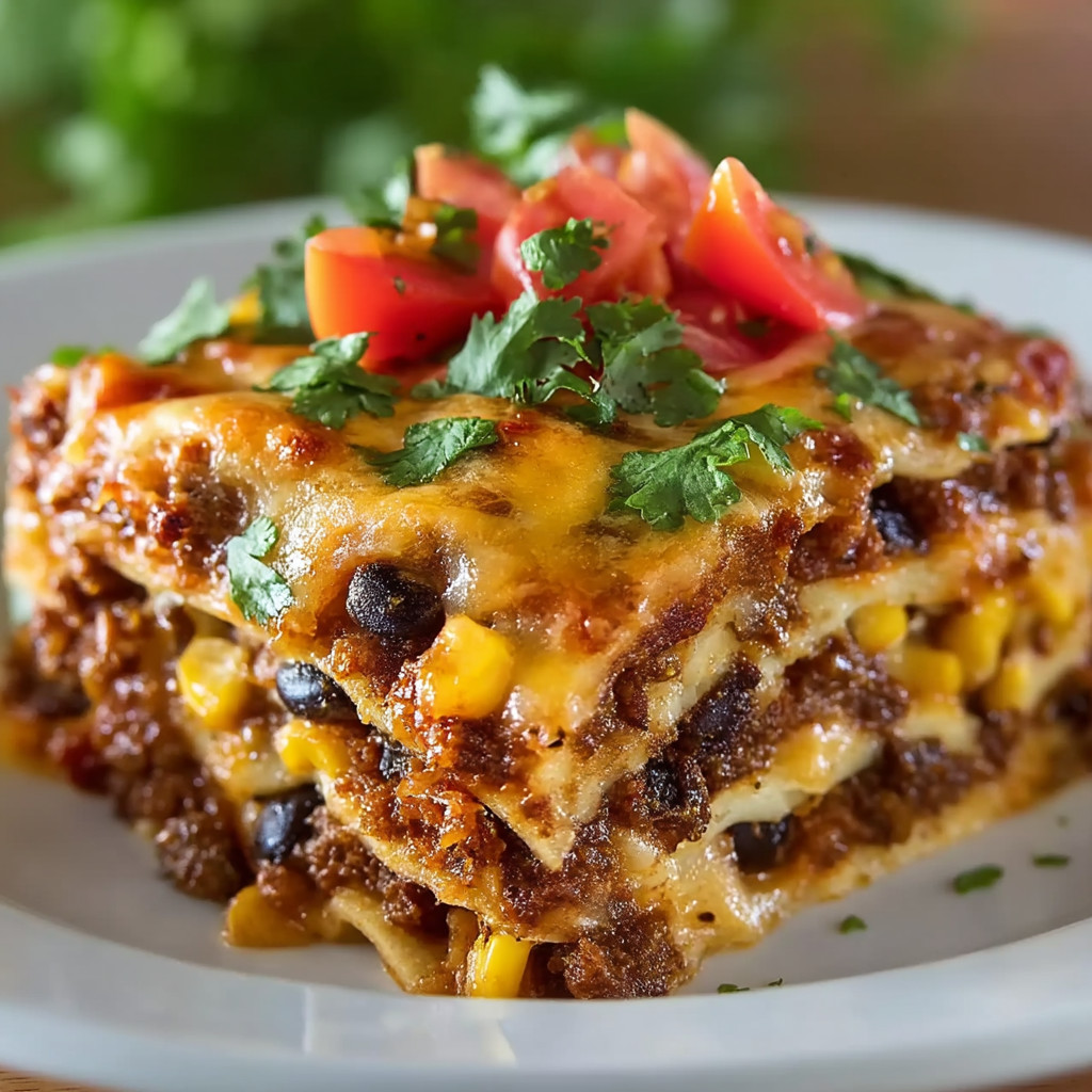 A plate of food with a slice of pizza on it.