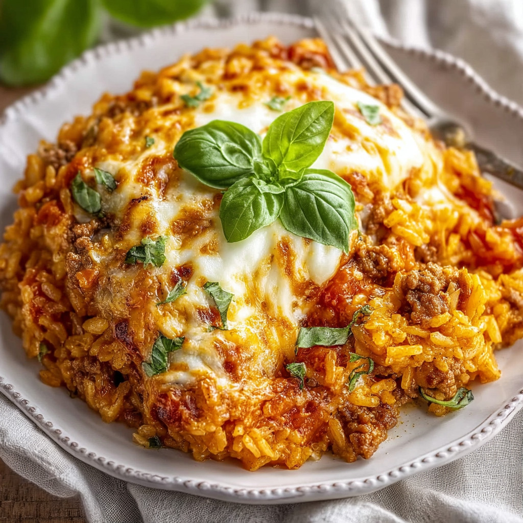 A plate of food with a fork on it.