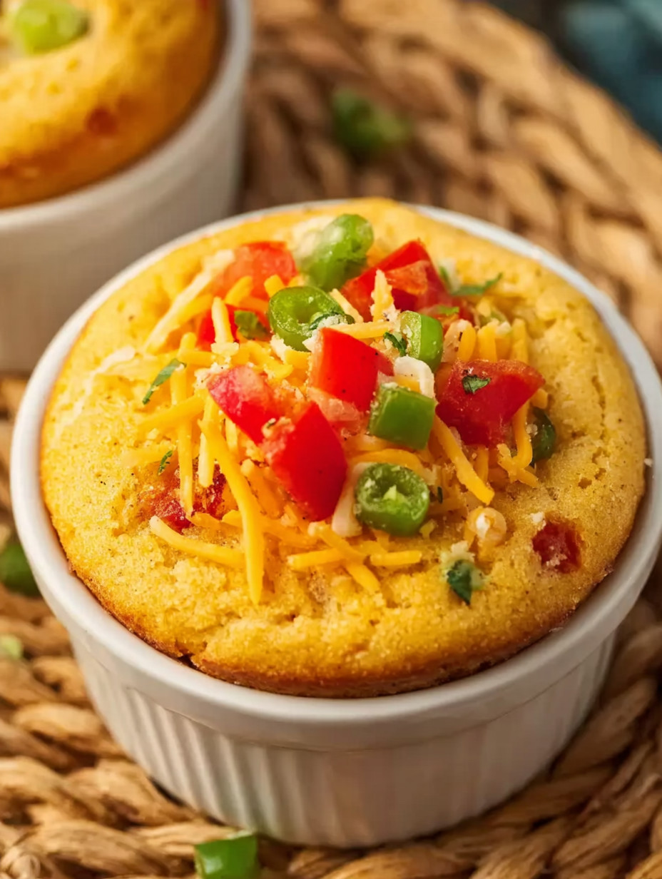 A bowl of food with cheese and peppers.