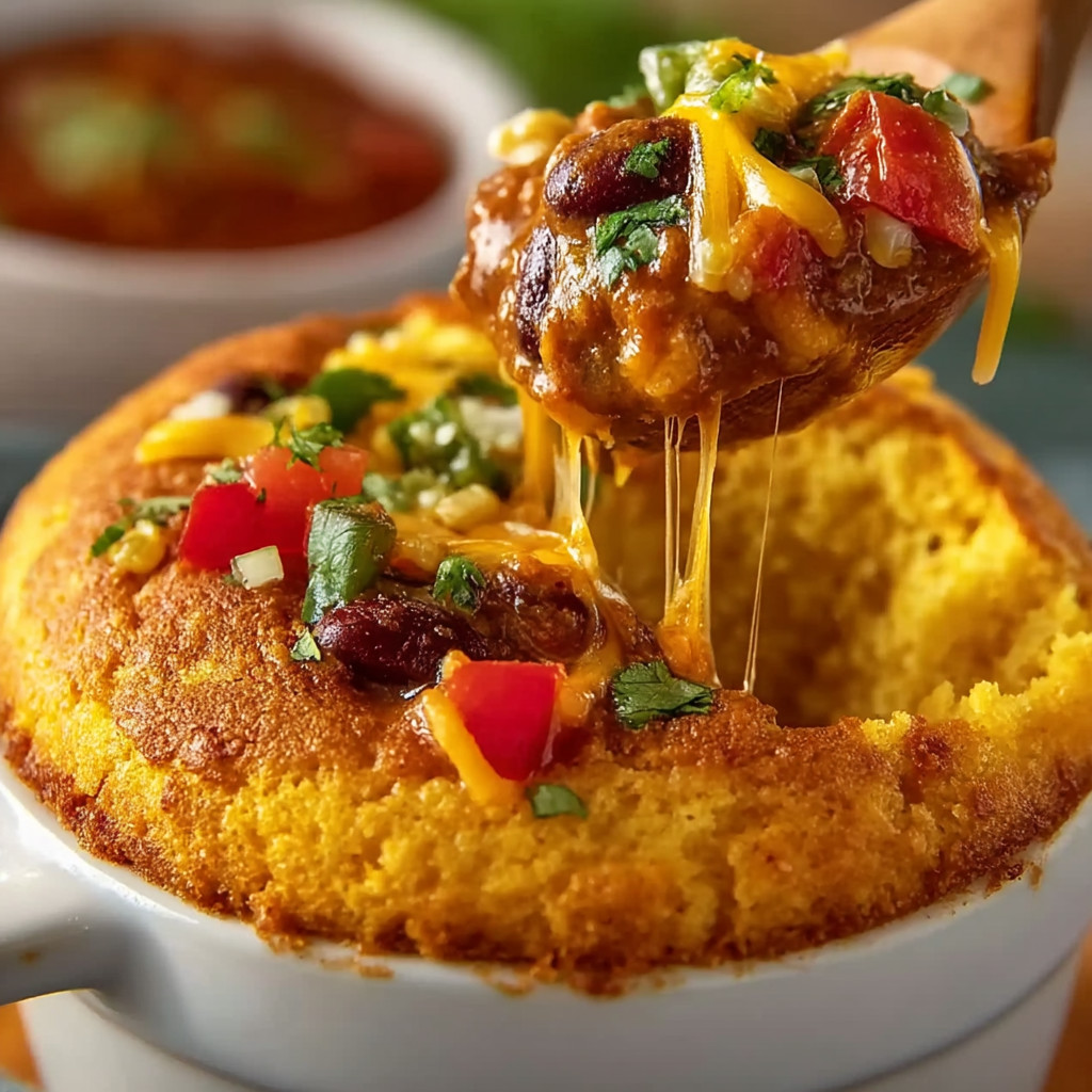 A spoon is in a bowl of food.