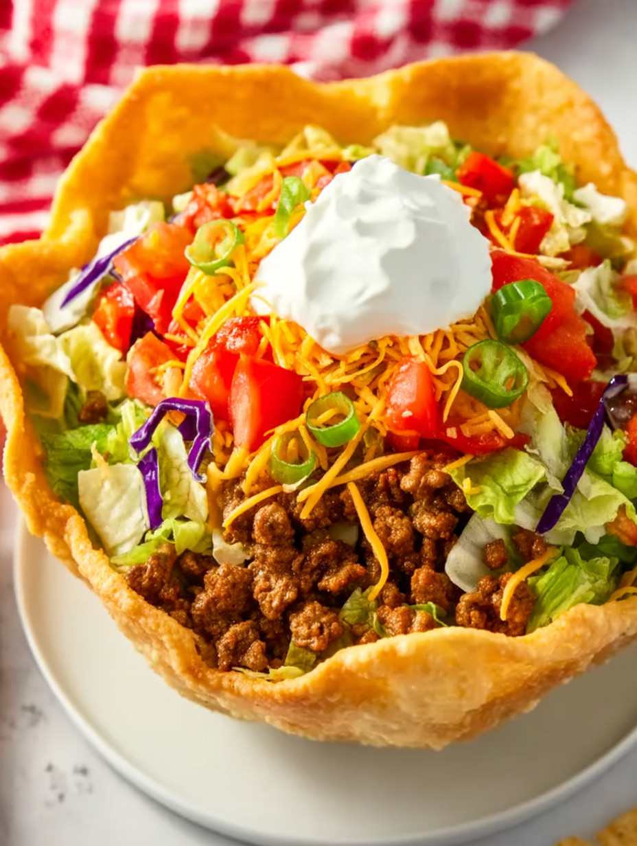 A bowl of food with a white dollop on top.