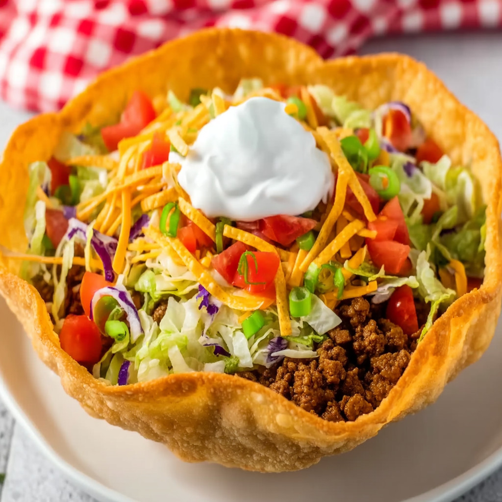 A bowl of food with a white dollop on top.
