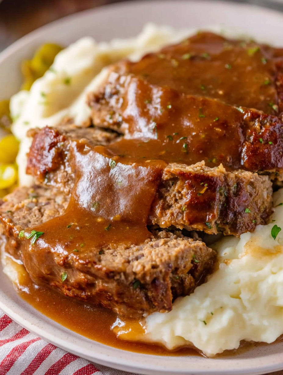A plate of meat and potatoes.