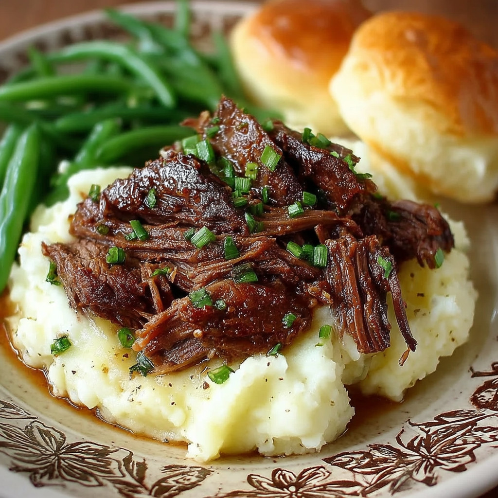A plate of meat and potatoes.
