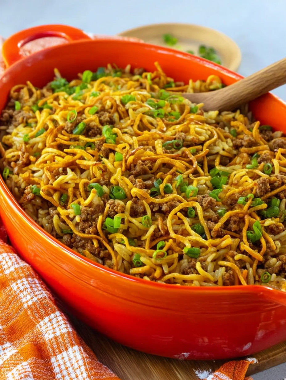 A bowl of rice with meat and vegetables.