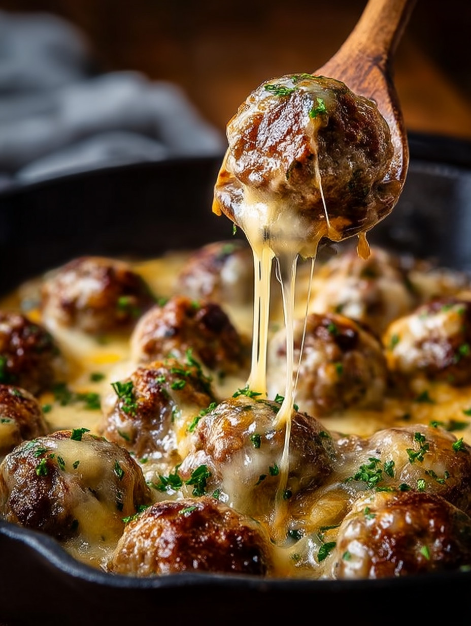 A spoon is in a bowl of food.