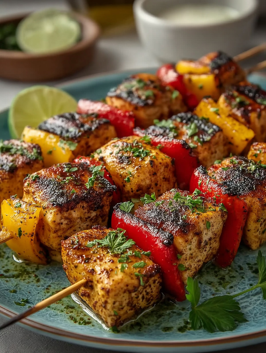 A plate of food with a fork and a knife.