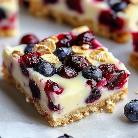 A piece of cranberry bliss bar.