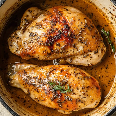 A bowl of chicken with brown sugar and garlic.