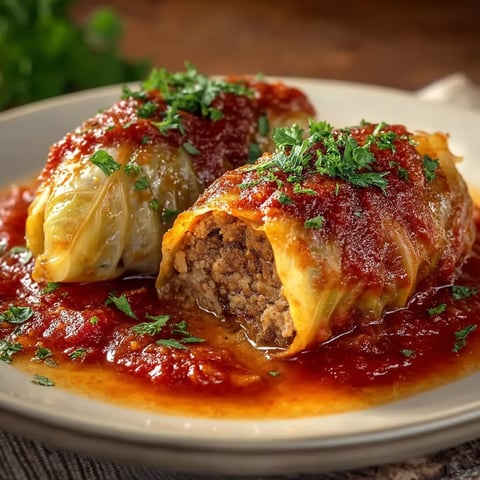A plate of food with meat and vegetables.