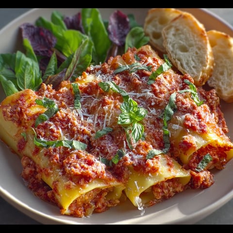 A plate of food with pasta, bread, and greens.