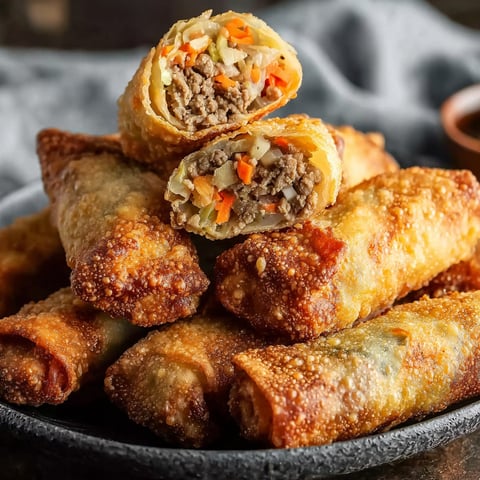 A plate of food with a bowl of sauce.